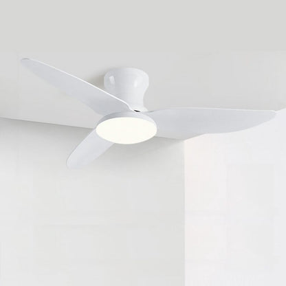 Moderne 3 Bladen Flushmount LED Plafondventilator