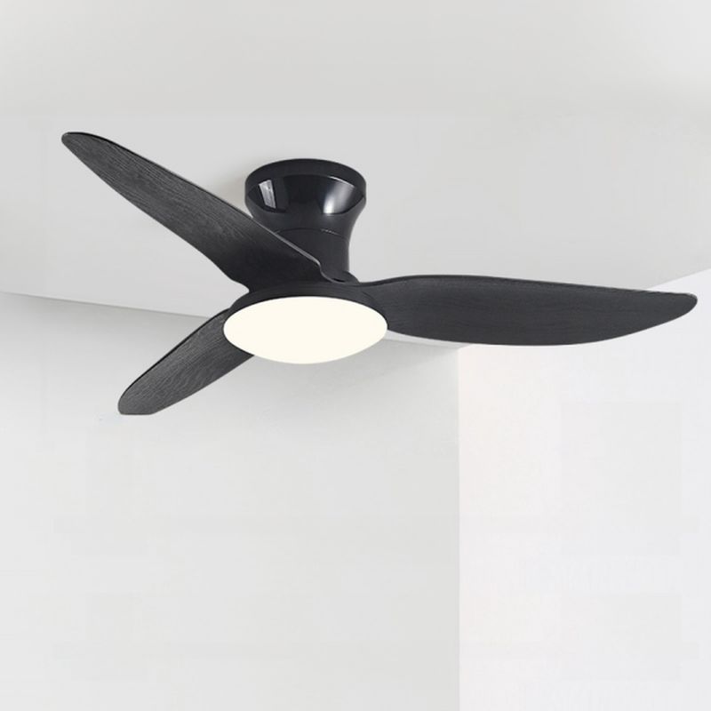 Moderne 3 Bladen Flushmount LED Plafondventilator