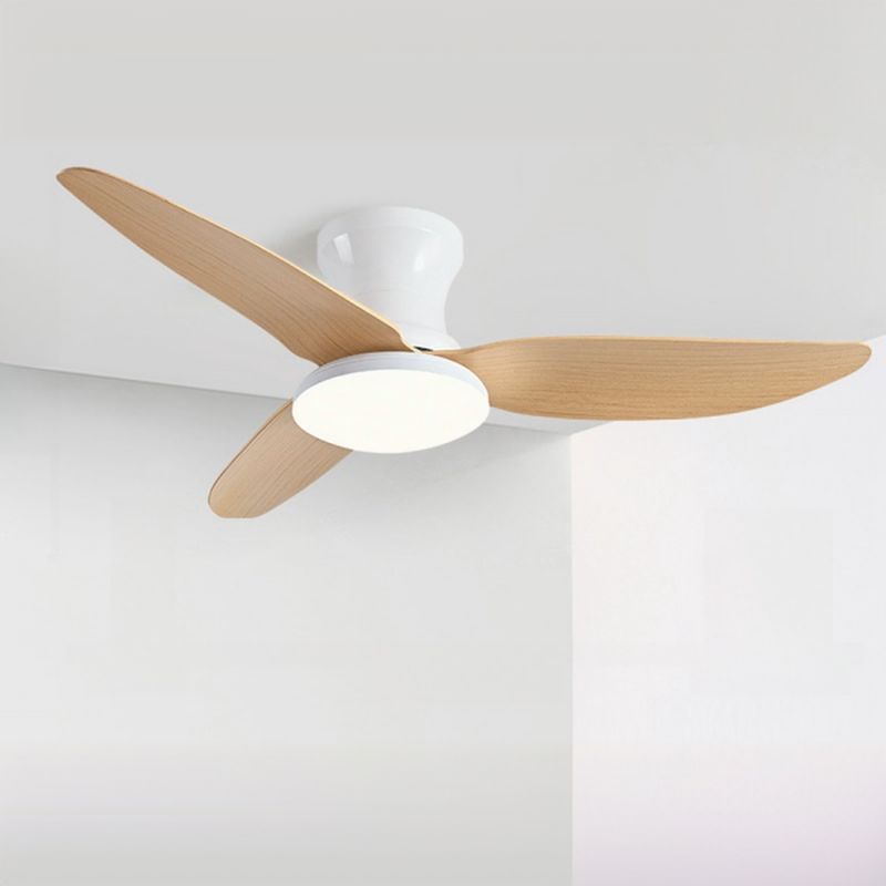 Moderne 3 Bladen Flushmount LED Plafondventilator