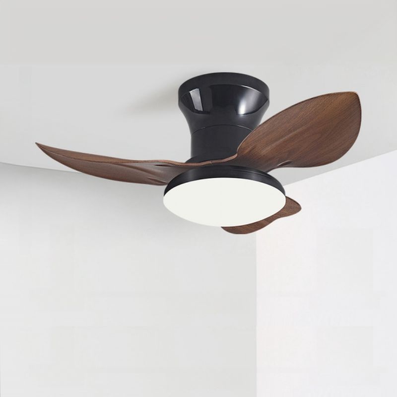 Moderne 3 Bladen Flushmount LED Plafondventilator