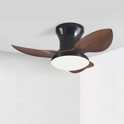 Moderne 3 Bladen Flushmount LED Plafondventilator