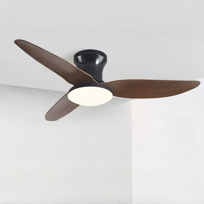 Moderne 3 Bladen Flushmount LED Plafondventilator