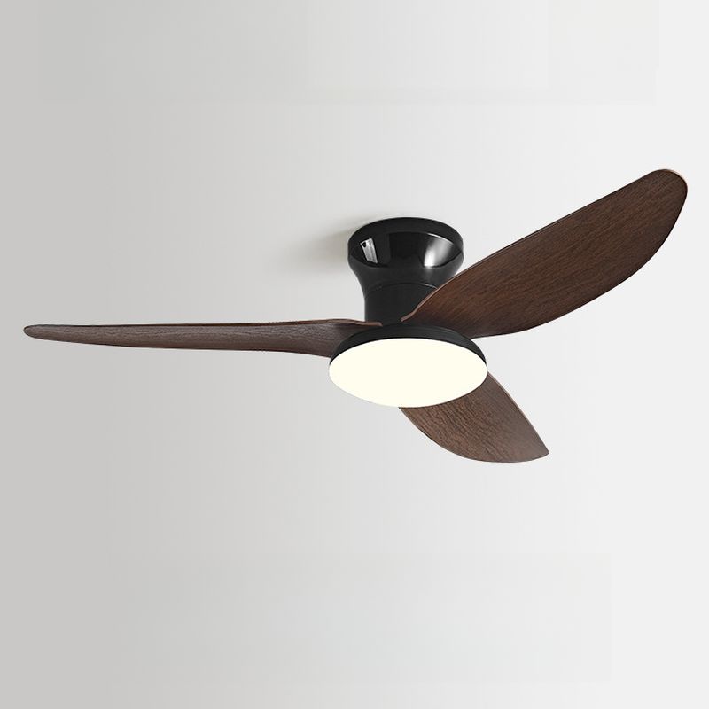 Moderne 3 Bladen Flushmount LED Plafondventilator