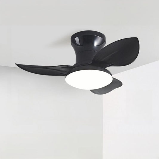Moderne 3 Bladen Flushmount LED Plafondventilator