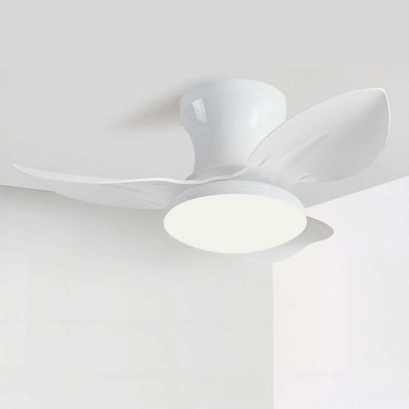 Moderne 3 Bladen Flushmount LED Plafondventilator
