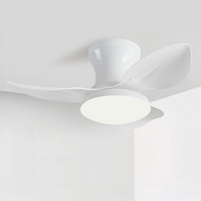 Moderne 3 Bladen Flushmount LED Plafondventilator