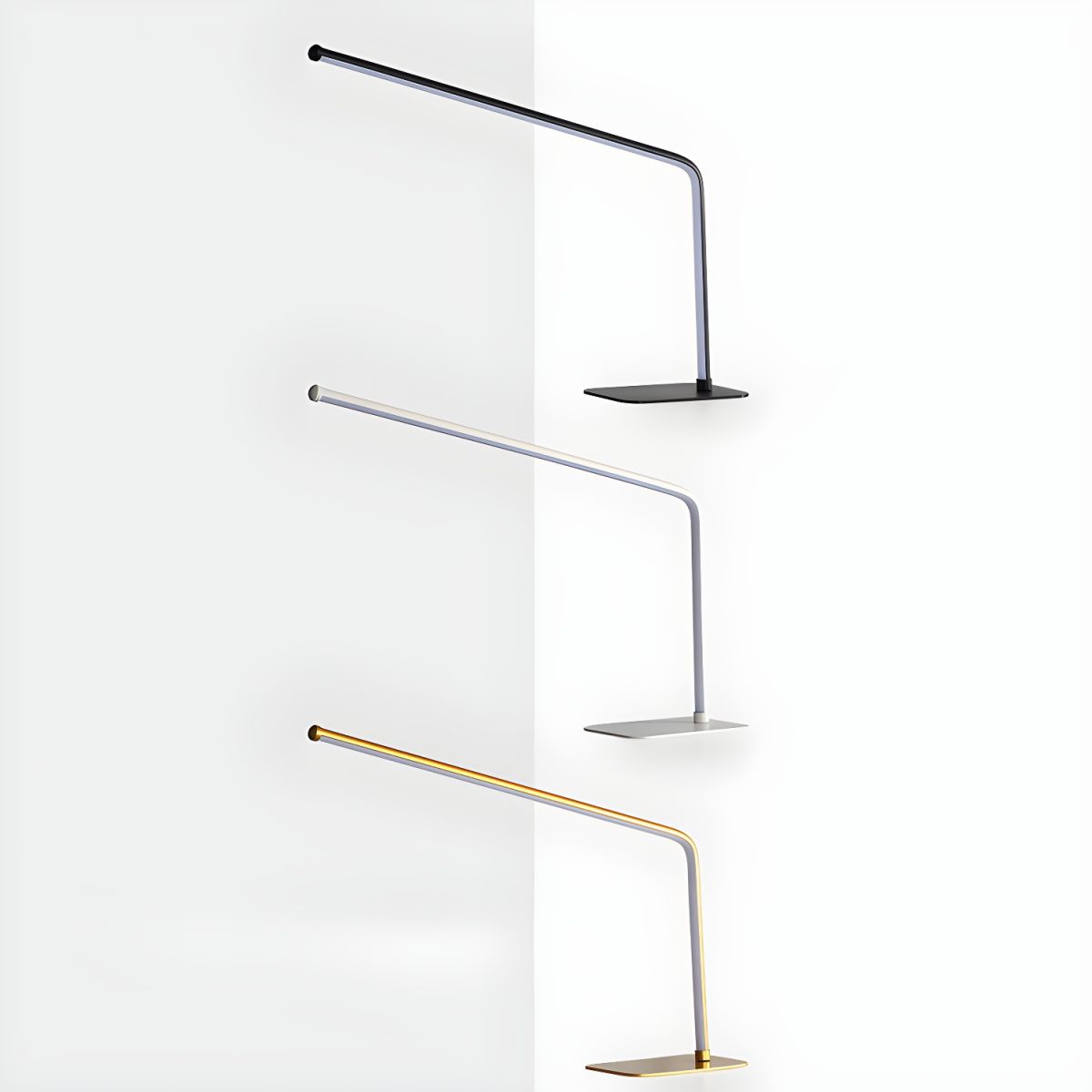 Nordic LED Bureaulamp met Traploze Dimming