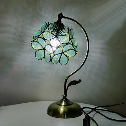 Tiffany Klassieke Glas-in-Lood Design Tafellamp