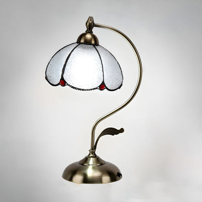 Tiffany Klassieke Glas-in-Lood Design Tafellamp