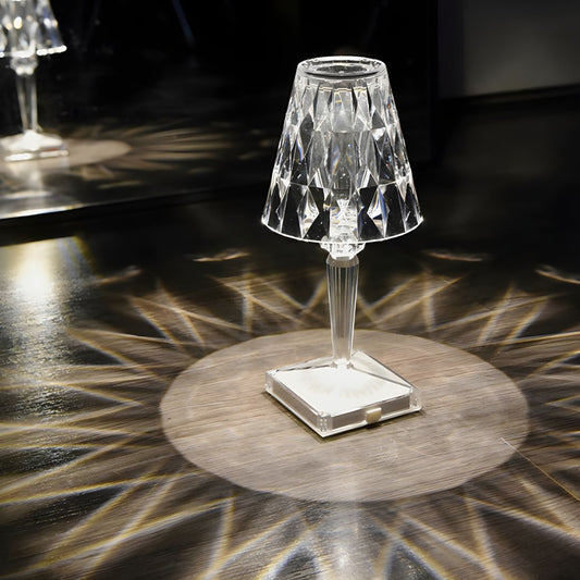 Moderne LED Tafellamp met Kleurrijk Dimbaar Licht