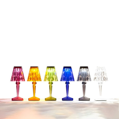 Moderne LED Tafellamp met Kleurrijk Dimbaar Licht