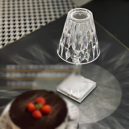Moderne LED Tafellamp met Kleurrijk Dimbaar Licht
