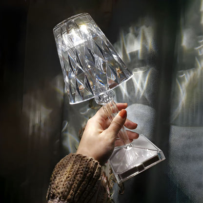 Moderne LED Tafellamp met Kleurrijk Dimbaar Licht