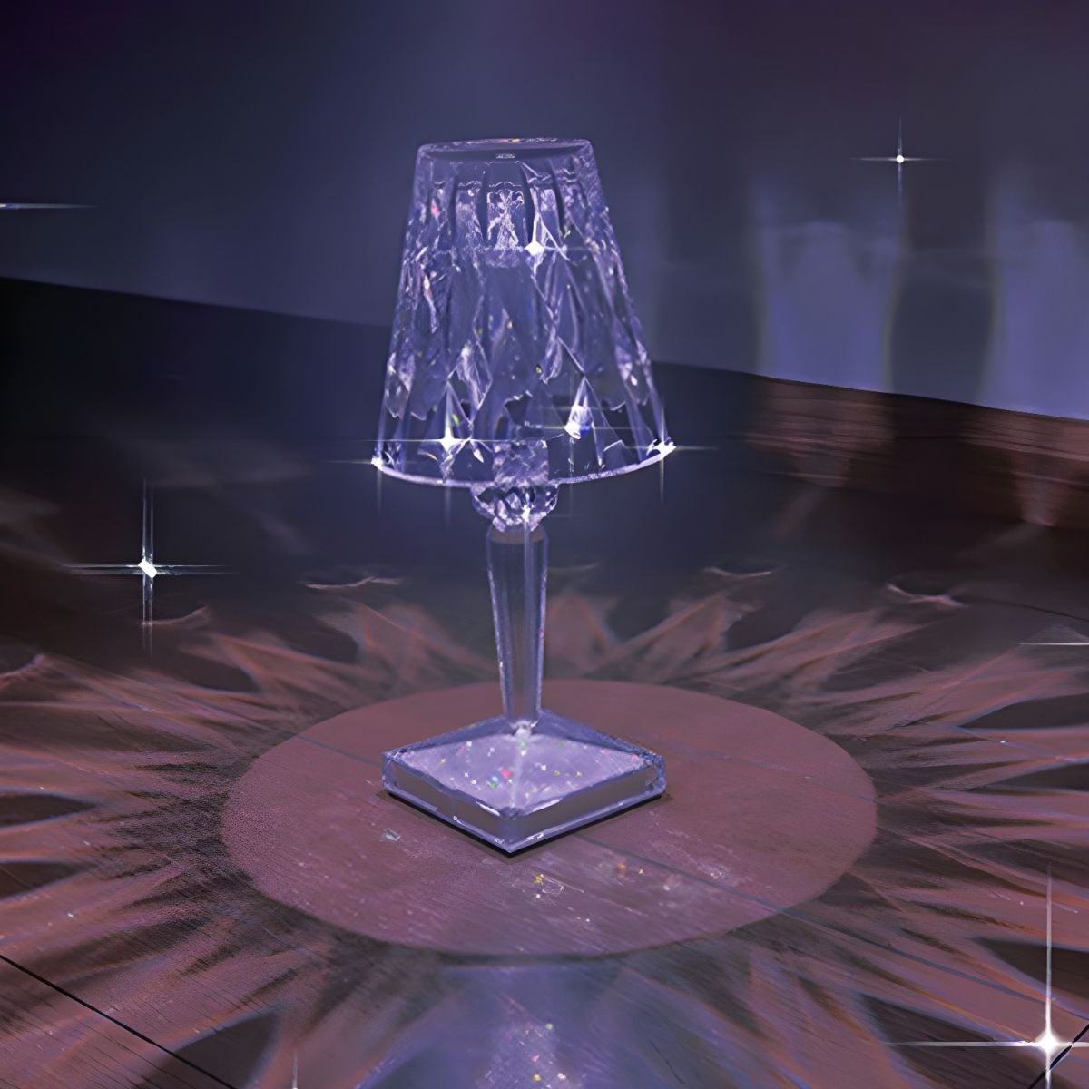 Moderne LED Tafellamp met Kleurrijk Dimbaar Licht