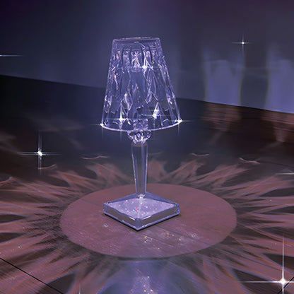 Moderne LED Tafellamp met Kleurrijk Dimbaar Licht
