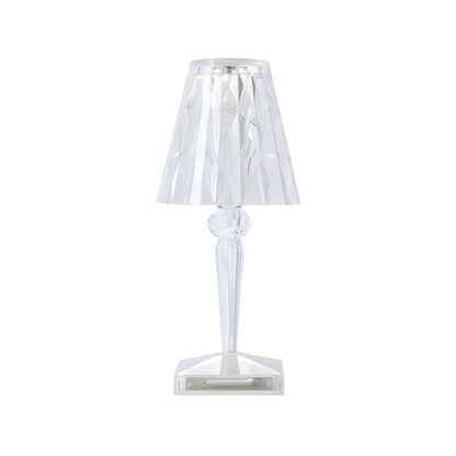 Moderne LED Tafellamp met Kleurrijk Dimbaar Licht