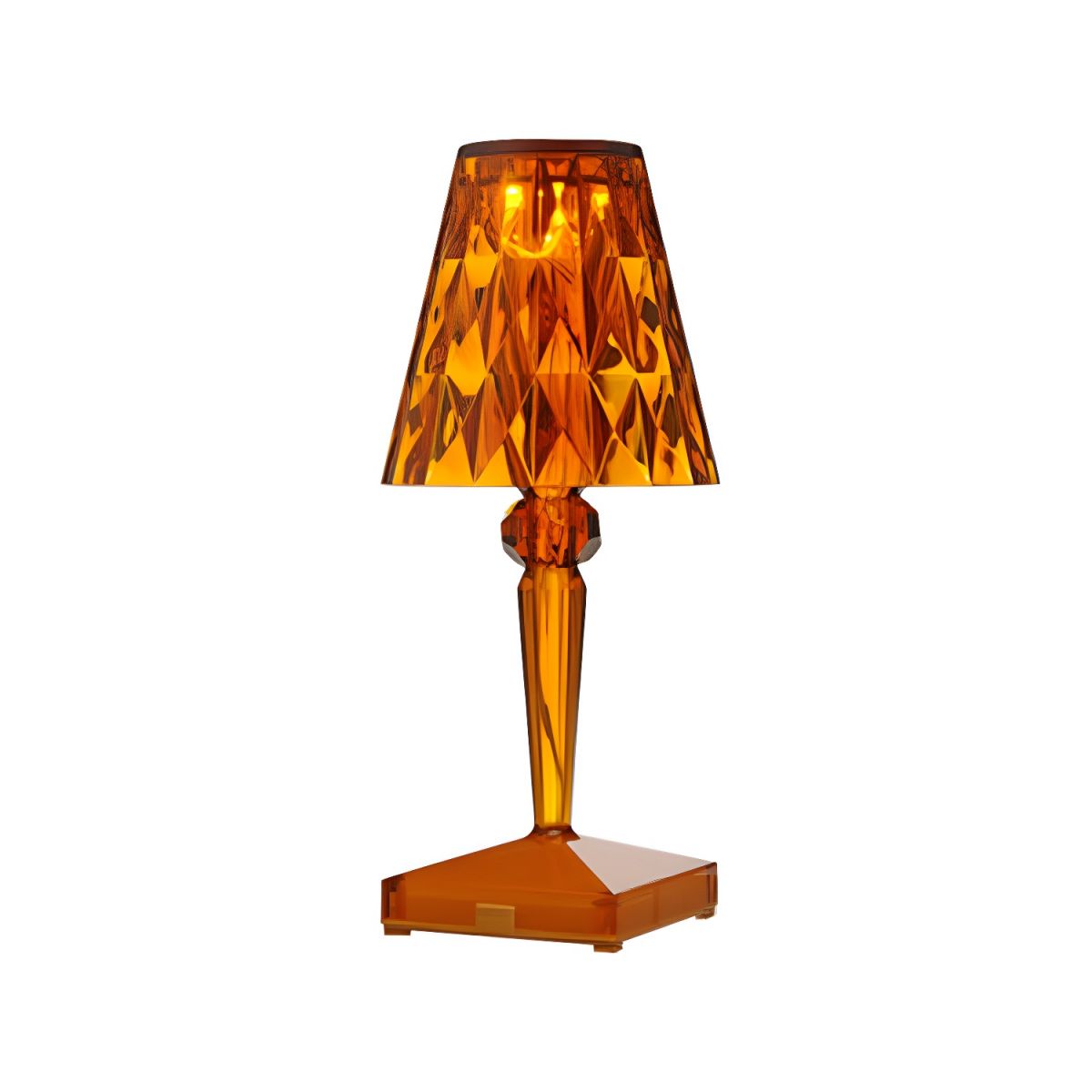 Moderne LED Tafellamp met Kleurrijk Dimbaar Licht