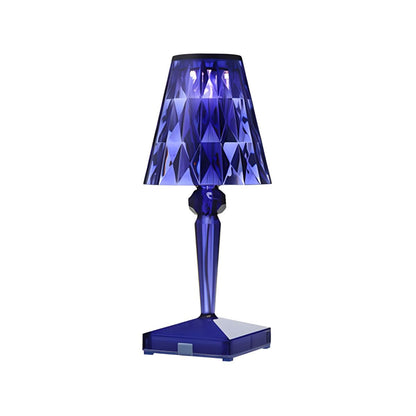 Moderne LED Tafellamp met Kleurrijk Dimbaar Licht
