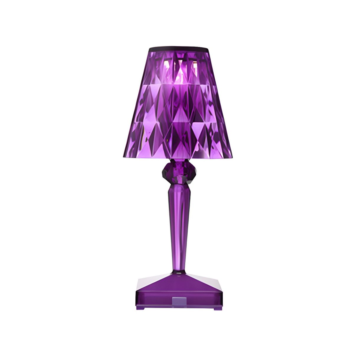 Moderne LED Tafellamp met Kleurrijk Dimbaar Licht