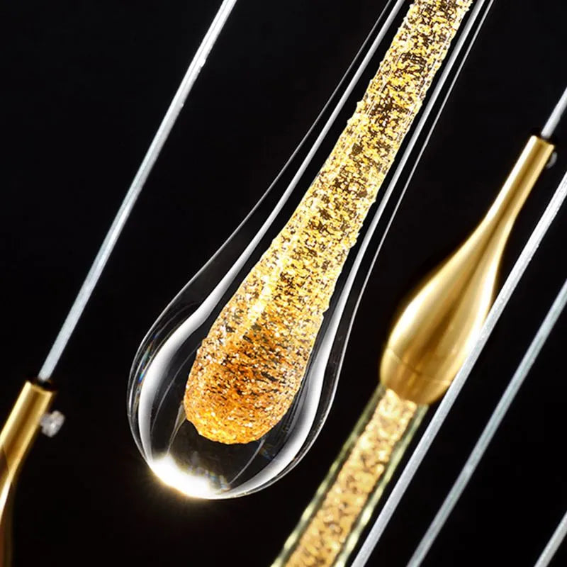 CrystalGlow Luxe Warme Sfeerver Wandlamp