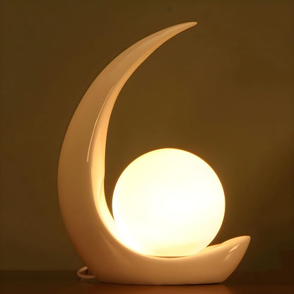Minimalistisch Design Moderne Tafellamp met Glasbol