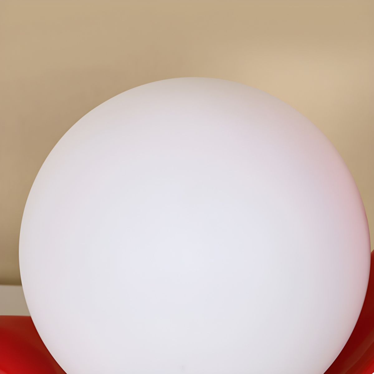 Minimalistisch Design Moderne Tafellamp met Glasbol