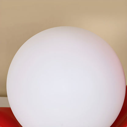 Minimalistisch Design Moderne Tafellamp met Glasbol