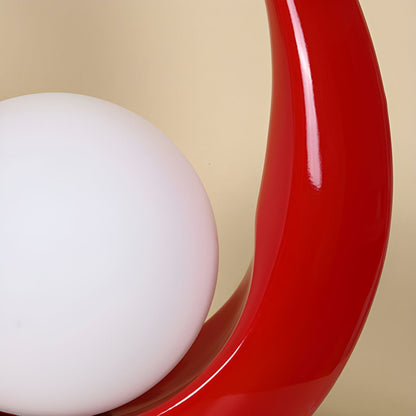 Minimalistisch Design Moderne Tafellamp met Glasbol