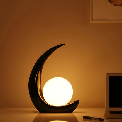 Minimalistisch Design Moderne Tafellamp met Glasbol