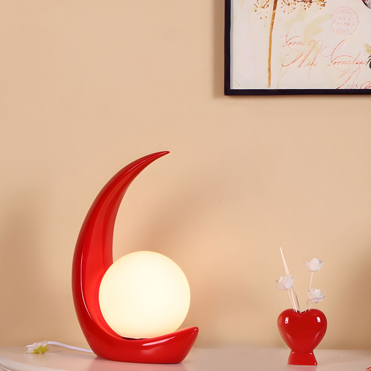 Minimalistisch Design Moderne Tafellamp met Glasbol
