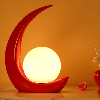 Minimalistisch Design Moderne Tafellamp met Glasbol