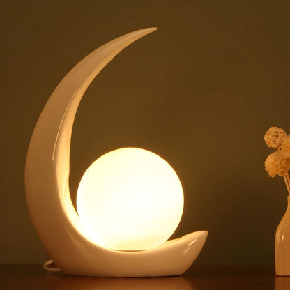 Minimalistisch Design Moderne Tafellamp met Glasbol