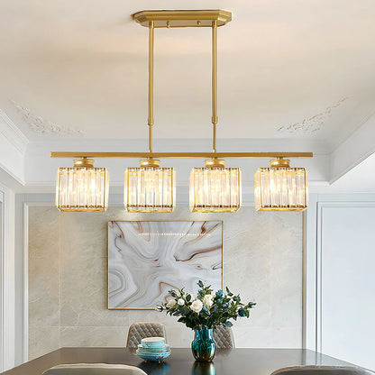 Nordic Glazen Hanglamp met Meerdere Lichtpunten