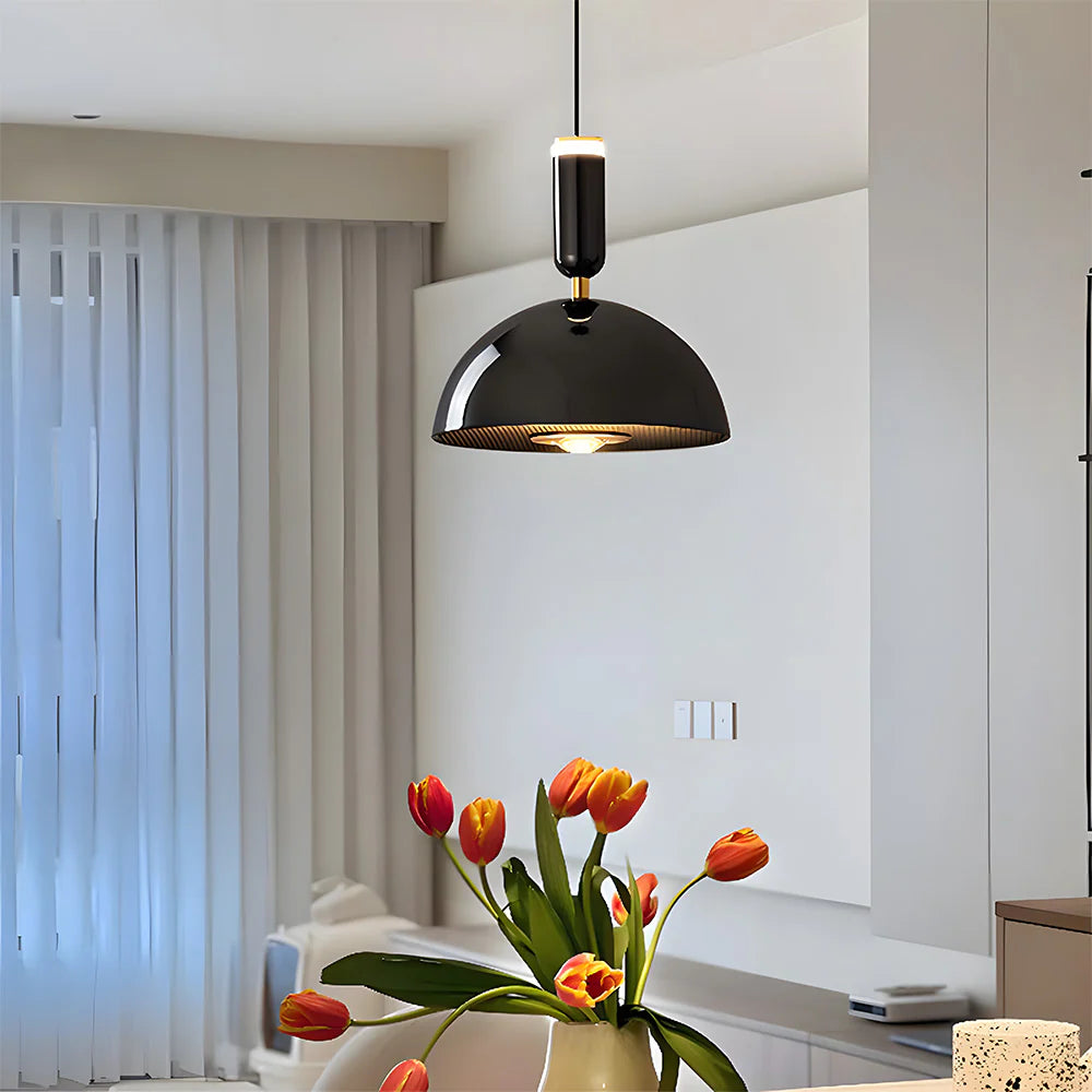 Bauhaus Moderne Vlekkened LED Hanglamp