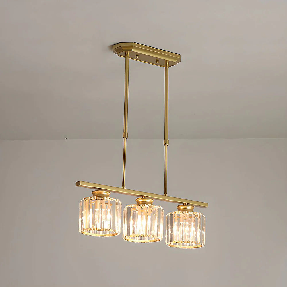 Nordic Glazen Hanglamp met Meerdere Lichtpunten