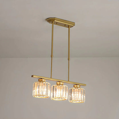 Nordic Glazen Hanglamp met Meerdere Lichtpunten