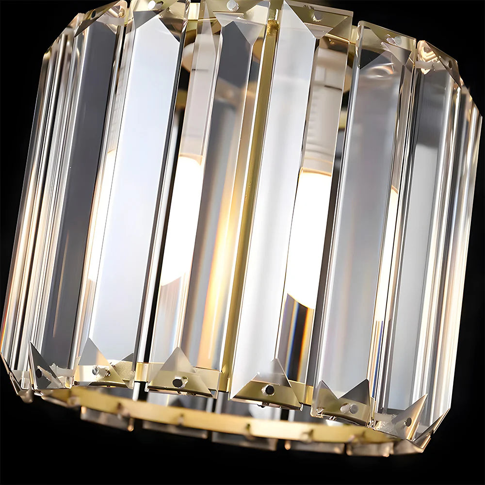 Luxe Glazen Kristallen Hangende Hanglamp