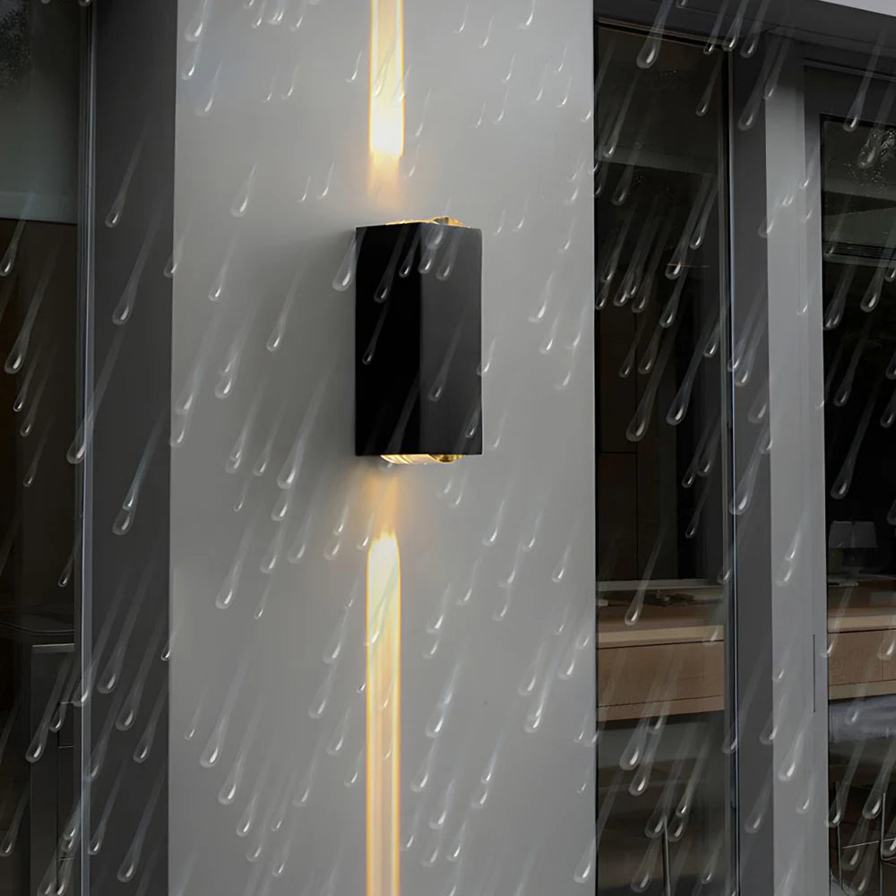 IP65 Industriële Aluminium LED Buitenwandlampen