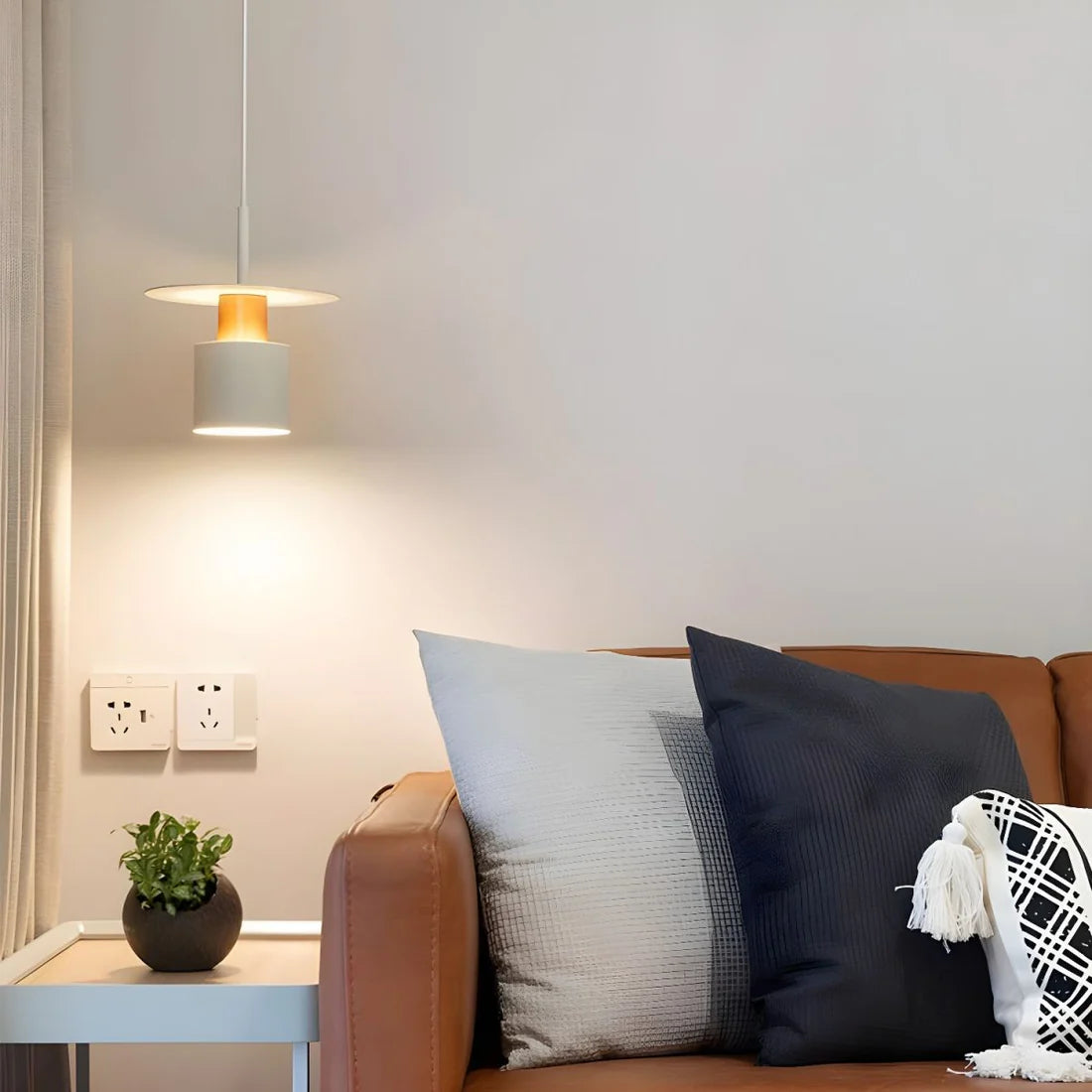 Scandinavische Vliegende Schotel Ronde Hanglamp