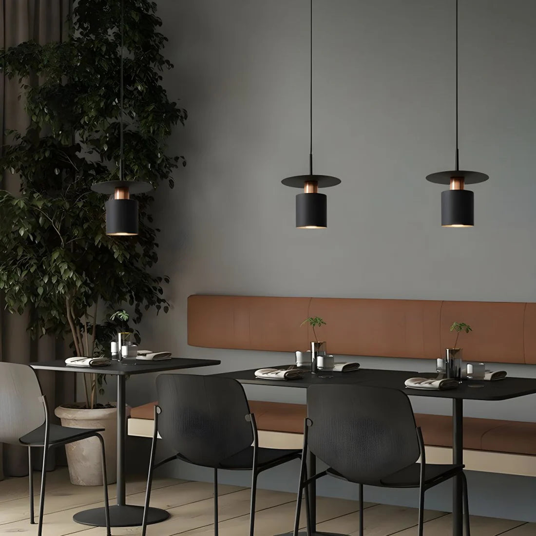 Scandinavische Vliegende Schotel Ronde Hanglamp