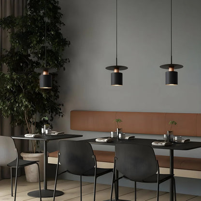 Scandinavische Vliegende Schotel Ronde Hanglamp