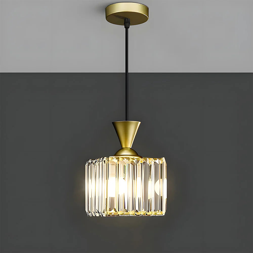 Luxe Glazen Kristallen Hangende Hanglamp