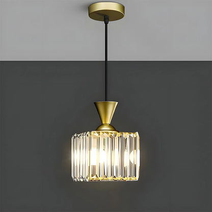 Luxe Glazen Kristallen Hangende Hanglamp