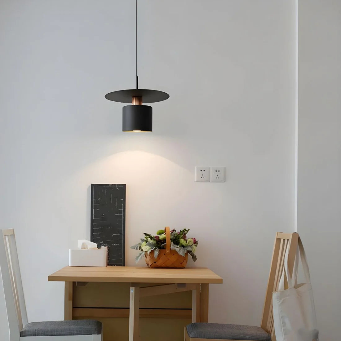 Scandinavische Vliegende Schotel Ronde Hanglamp