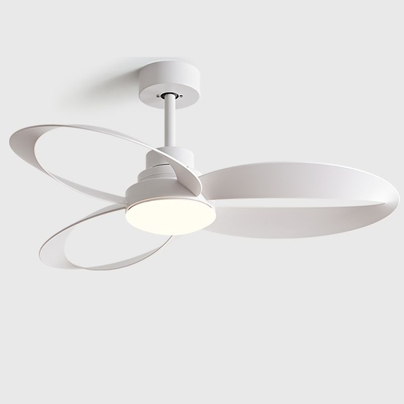 Luxe 3 Mahoniebladen Dubbele LED Plafondventilator