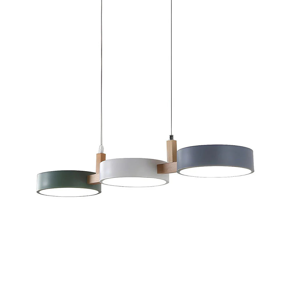 Stijlvolle Metalen Nordic Flush Plafondlicht