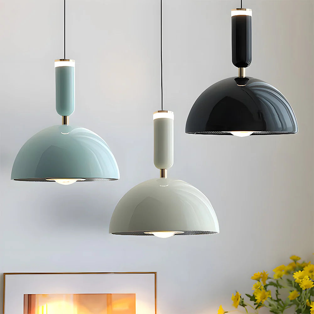 Bauhaus Moderne Vlekkened LED Hanglamp