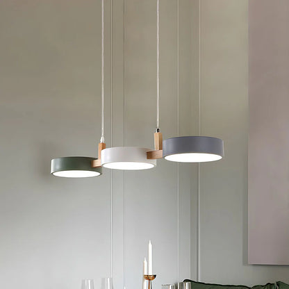 Stijlvolle Metalen Nordic Flush Plafondlicht