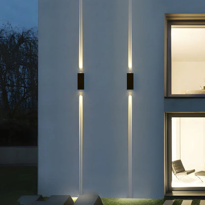 IP65 Industriële Aluminium LED Buitenwandlampen