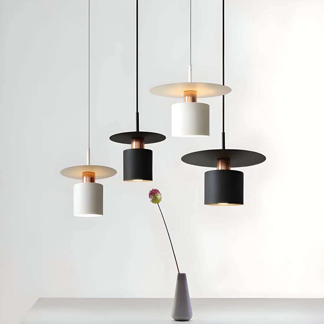 Scandinavische Vliegende Schotel Ronde Hanglamp